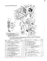 Предварительный просмотр 6 страницы Sanyo EM-V758 Supplement Of Service Manual