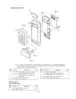 Предварительный просмотр 19 страницы Sanyo EM-V860 Service Manual