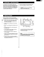 Предварительный просмотр 4 страницы Sanyo EM-V890 Instruction Manual