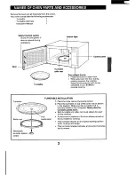 Предварительный просмотр 5 страницы Sanyo EM-V890 Instruction Manual