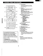 Preview for 6 page of Sanyo EM-V890 Instruction Manual