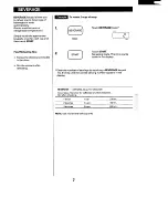 Preview for 9 page of Sanyo EM-V890 Instruction Manual