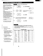 Предварительный просмотр 10 страницы Sanyo EM-V890 Instruction Manual