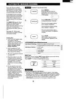 Предварительный просмотр 11 страницы Sanyo EM-V890 Instruction Manual