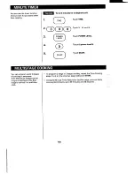 Предварительный просмотр 13 страницы Sanyo EM-V890 Instruction Manual