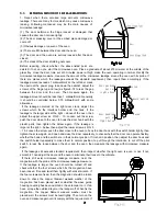 Предварительный просмотр 22 страницы Sanyo EM-W3000W Service Manual