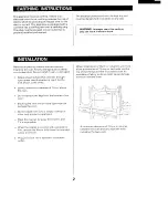 Предварительный просмотр 4 страницы Sanyo EM-X400 Instruction Manual