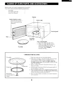 Предварительный просмотр 5 страницы Sanyo EM-X400 Instruction Manual