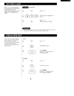 Предварительный просмотр 7 страницы Sanyo EM-X400 Instruction Manual