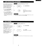 Предварительный просмотр 9 страницы Sanyo EM-X400 Instruction Manual