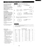 Предварительный просмотр 10 страницы Sanyo EM-X400 Instruction Manual