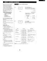 Предварительный просмотр 11 страницы Sanyo EM-X400 Instruction Manual