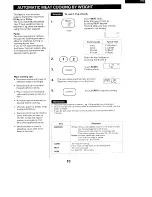 Предварительный просмотр 12 страницы Sanyo EM-X400 Instruction Manual