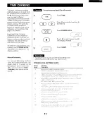 Предварительный просмотр 13 страницы Sanyo EM-X400 Instruction Manual