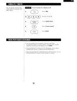 Предварительный просмотр 14 страницы Sanyo EM-X400 Instruction Manual