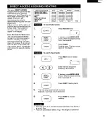 Preview for 9 page of Sanyo EM-X410 Instruction Manual