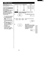 Preview for 11 page of Sanyo EM-X410 Instruction Manual