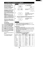 Preview for 12 page of Sanyo EM-X410 Instruction Manual