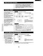 Preview for 14 page of Sanyo EM-X410 Instruction Manual