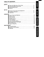 Предварительный просмотр 3 страницы Sanyo EM-X4111 Instruction Manual