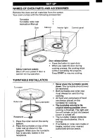 Preview for 8 page of Sanyo EM-X4111 Instruction Manual