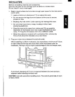 Предварительный просмотр 9 страницы Sanyo EM-X4111 Instruction Manual