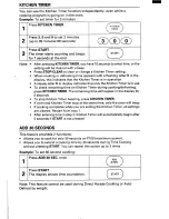 Предварительный просмотр 12 страницы Sanyo EM-X4111 Instruction Manual