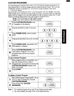 Предварительный просмотр 19 страницы Sanyo EM-X4111 Instruction Manual