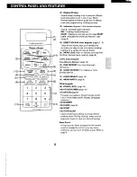 Предварительный просмотр 7 страницы Sanyo EM-X470 Instruction Manual