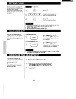 Preview for 8 page of Sanyo EM-X470 Instruction Manual