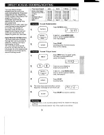 Preview for 9 page of Sanyo EM-X470 Instruction Manual