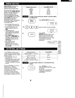 Предварительный просмотр 11 страницы Sanyo EM-X470 Instruction Manual