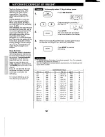 Preview for 14 page of Sanyo EM-X470 Instruction Manual