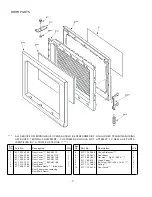 Предварительный просмотр 8 страницы Sanyo EM-X471BS Service Manual Supplement