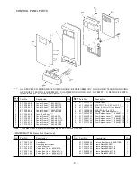 Предварительный просмотр 9 страницы Sanyo EM-X471BS Service Manual Supplement