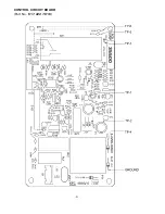 Предварительный просмотр 10 страницы Sanyo EM-X471BS Service Manual Supplement