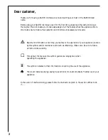 Preview for 2 page of Sanyo EM-X475S Instruction Manual