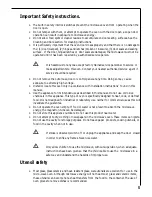 Предварительный просмотр 5 страницы Sanyo EM-X475S Instruction Manual