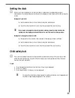 Preview for 13 page of Sanyo EM-X475S Instruction Manual