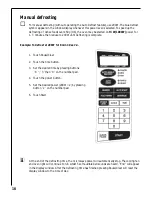 Предварительный просмотр 16 страницы Sanyo EM-X475S Instruction Manual