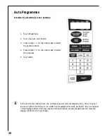 Предварительный просмотр 20 страницы Sanyo EM-X475S Instruction Manual