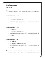 Предварительный просмотр 21 страницы Sanyo EM-X475S Instruction Manual