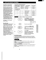 Preview for 9 page of Sanyo EM-X490 Instruction Manual