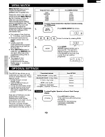 Preview for 12 page of Sanyo EM-X490 Instruction Manual