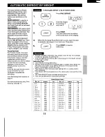 Preview for 13 page of Sanyo EM-X490 Instruction Manual