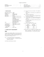 Предварительный просмотр 2 страницы Sanyo EM-X600S Supplement Of Service Manual