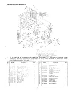 Предварительный просмотр 7 страницы Sanyo EM-X600S Supplement Of Service Manual