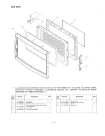 Предварительный просмотр 8 страницы Sanyo EM-X600S Supplement Of Service Manual