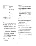 Preview for 3 page of Sanyo EM-X670S Service Manual