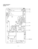 Предварительный просмотр 21 страницы Sanyo EM-X670S Service Manual